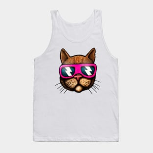 Cat Tank Top